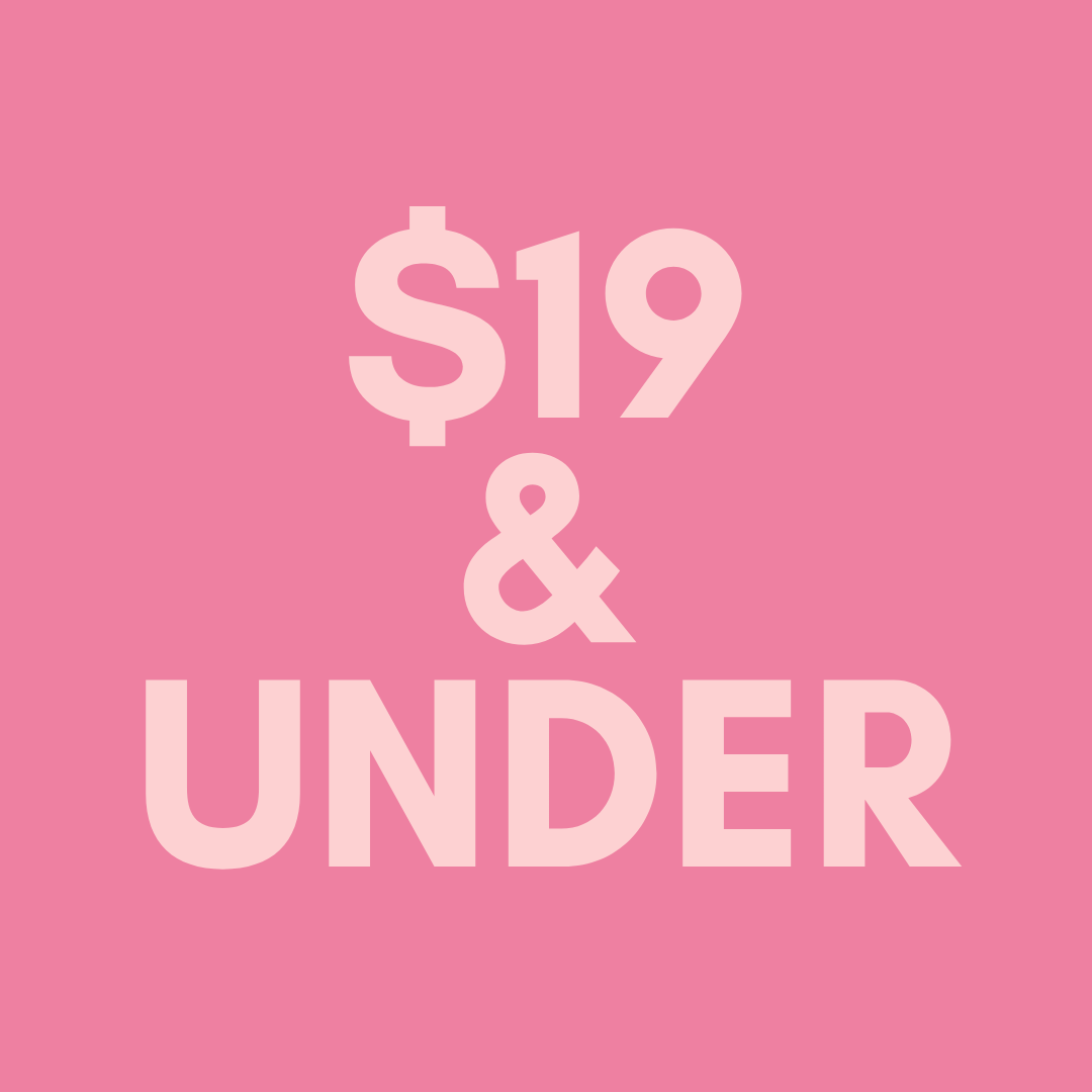 $19 & UNDER
