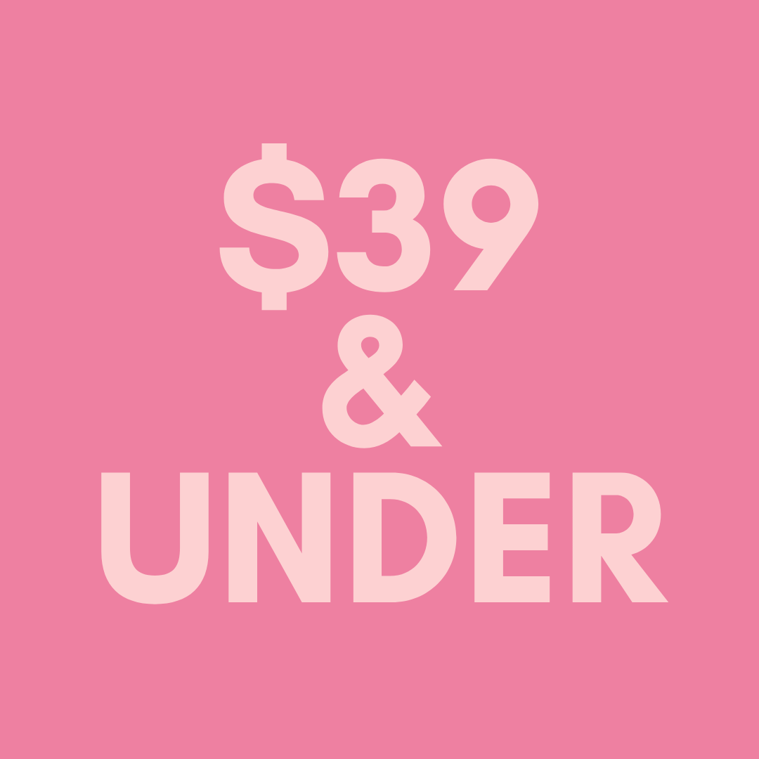 $39 & UNDER