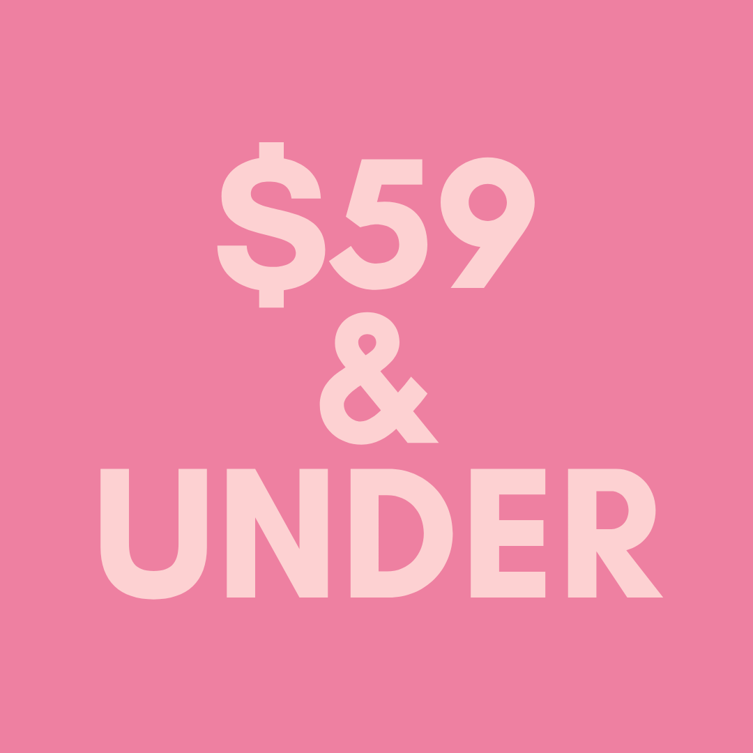 $59 & UNDER