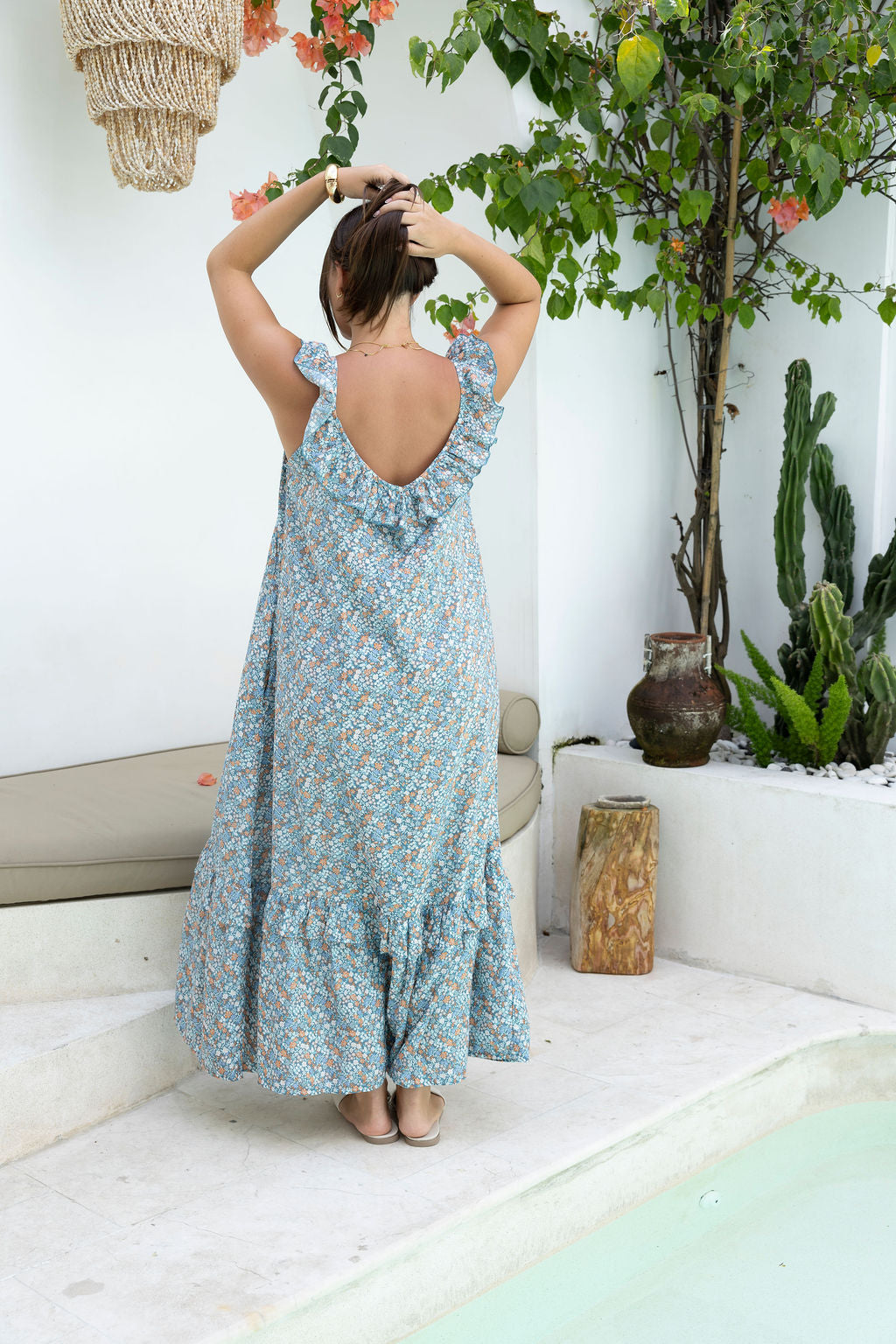 Amore Dress - Chamomile Floral Print