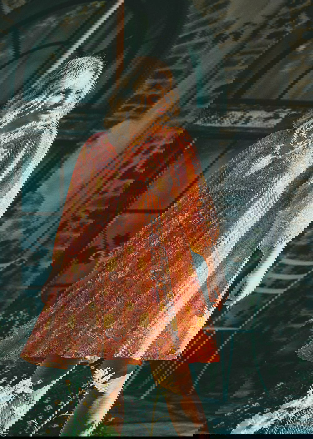 Bellagio Dress Florae - Salt + Soda