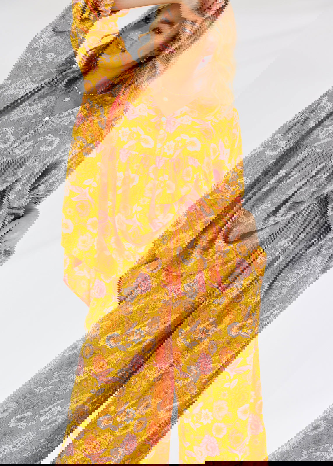 Bora Bora Pant Amarillo - Salt + Soda