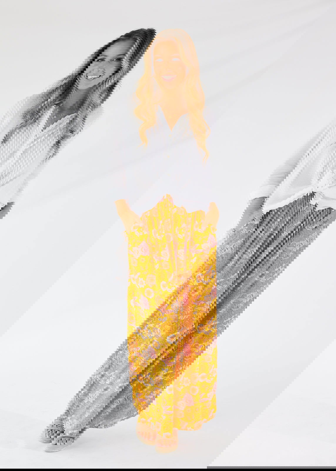 Bora Bora Pant Amarillo - Salt + Soda