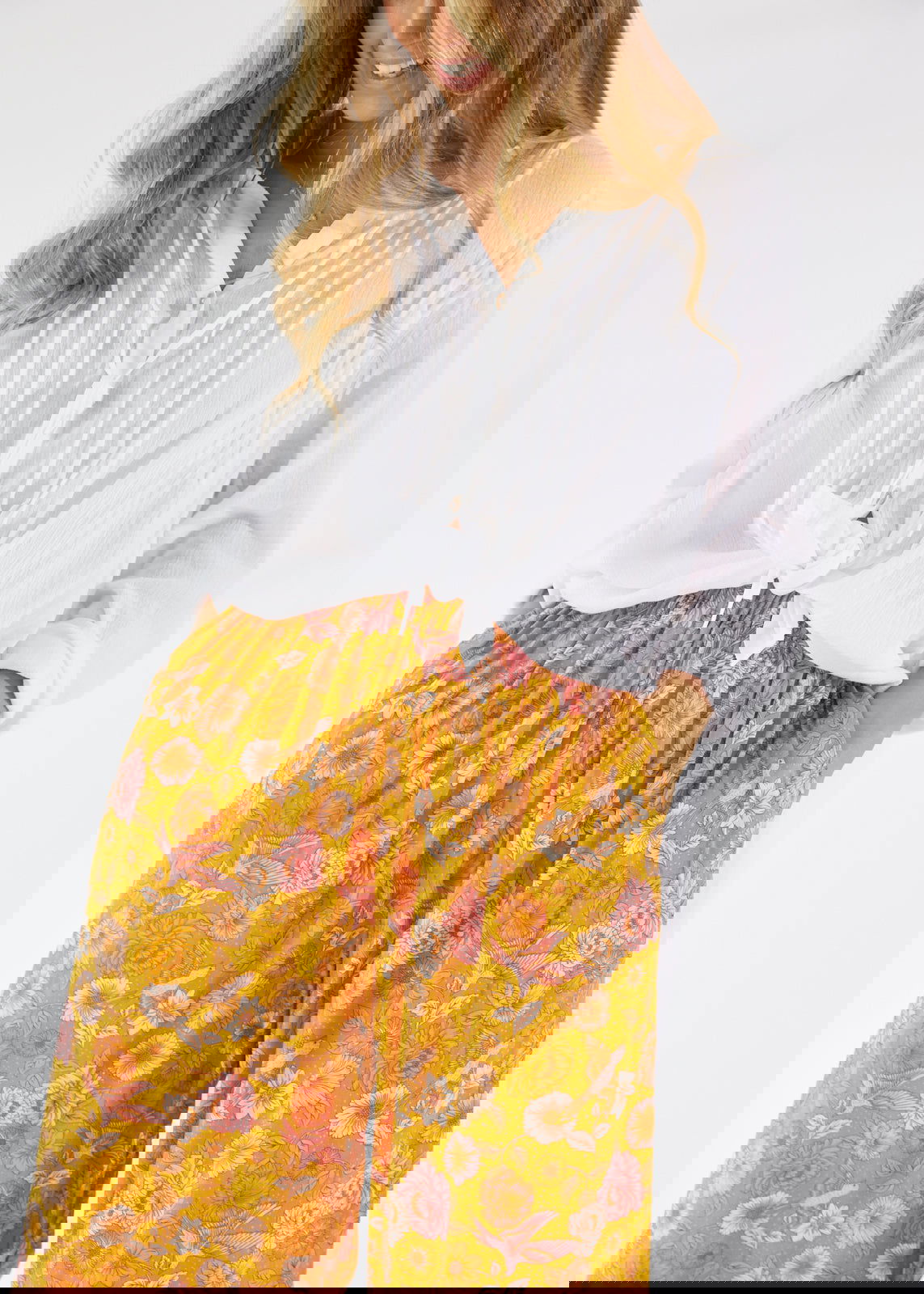 Bora Bora Pant Amarillo - Salt + Soda