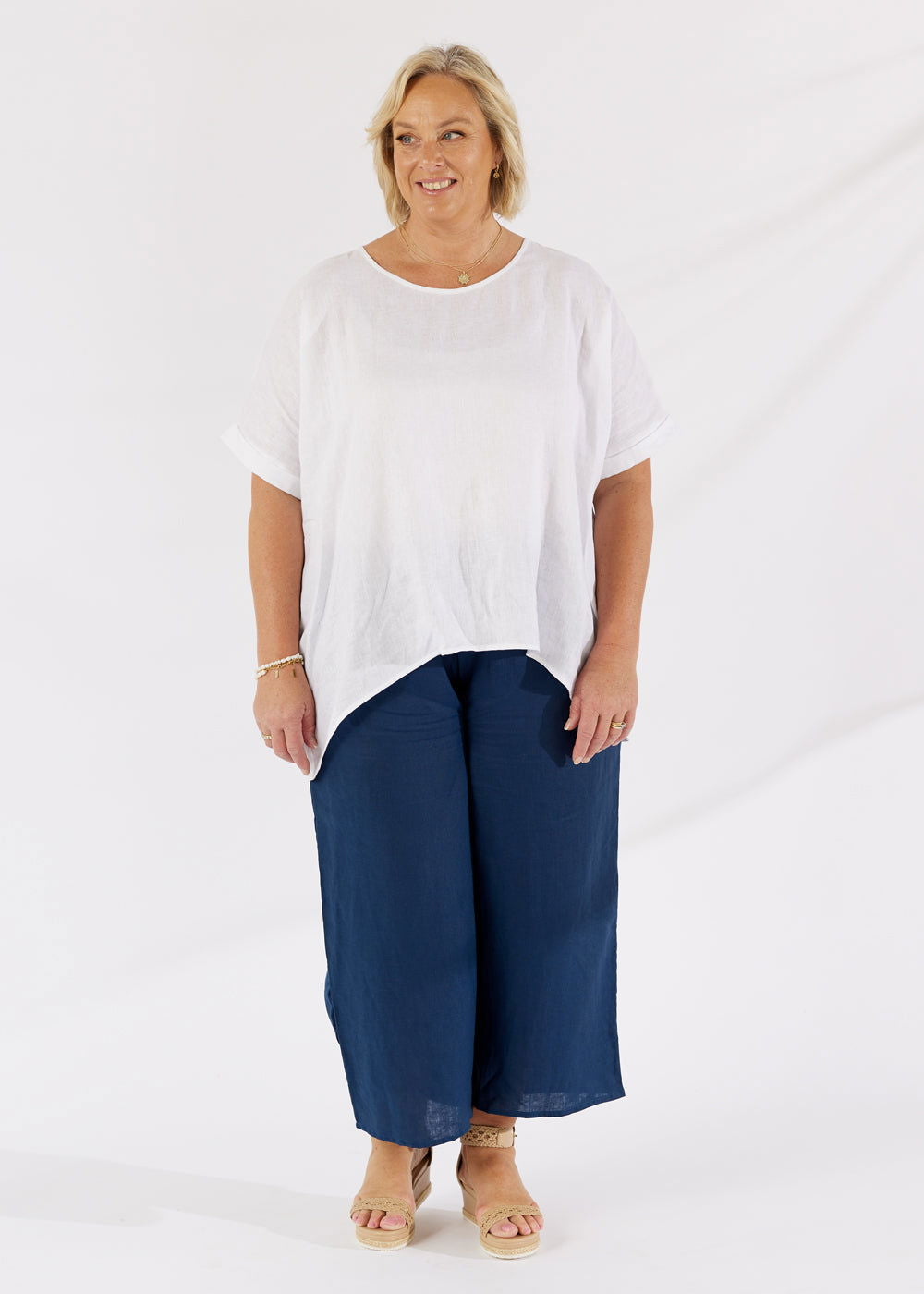 Broome Pant Navy - Salt + Soda