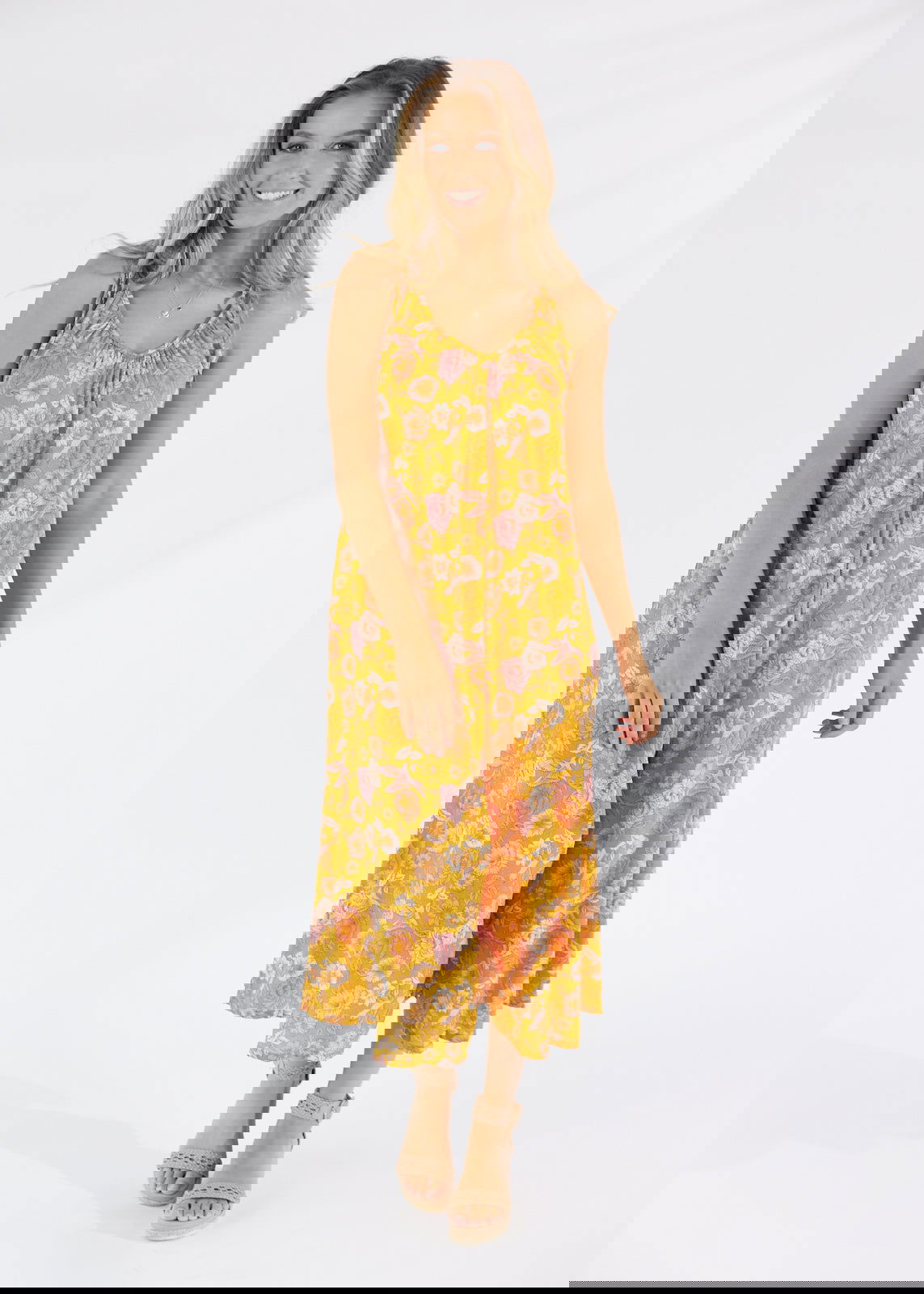 Budva Jumpsuit Amarillo - Salt + Soda