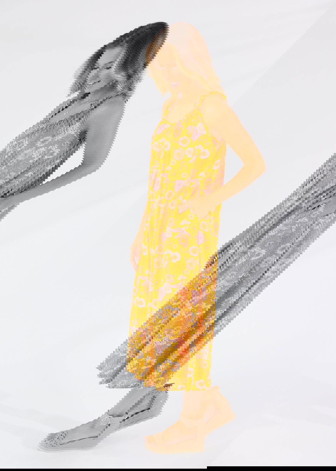 Budva Jumpsuit Amarillo - Salt + Soda