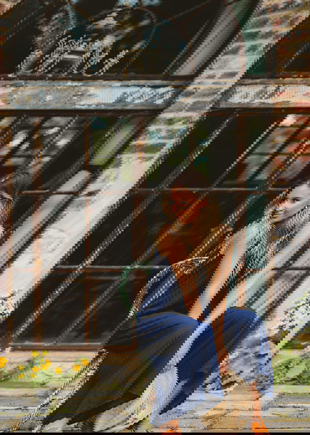 Budva Jumpsuit Navy - Salt + Soda