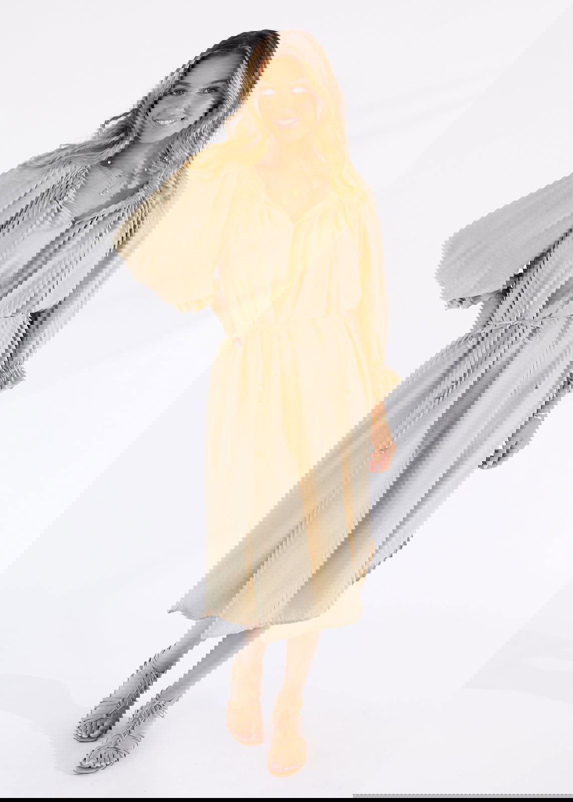 Chevron Dress Kahlua - Salt + Soda