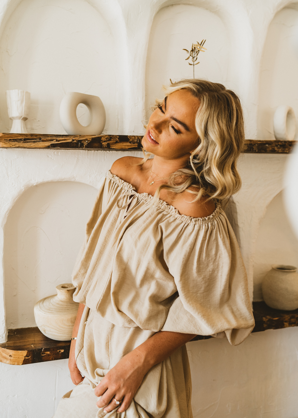 Chevron Dress Kahlua - Salt + Soda