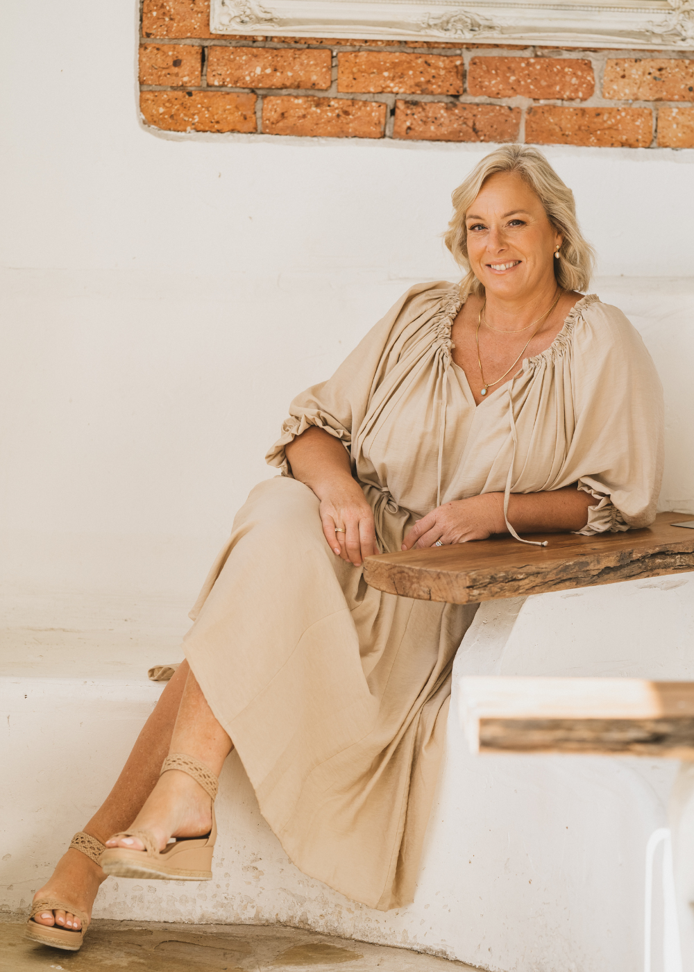 Chevron Dress Kahlua - Salt + Soda