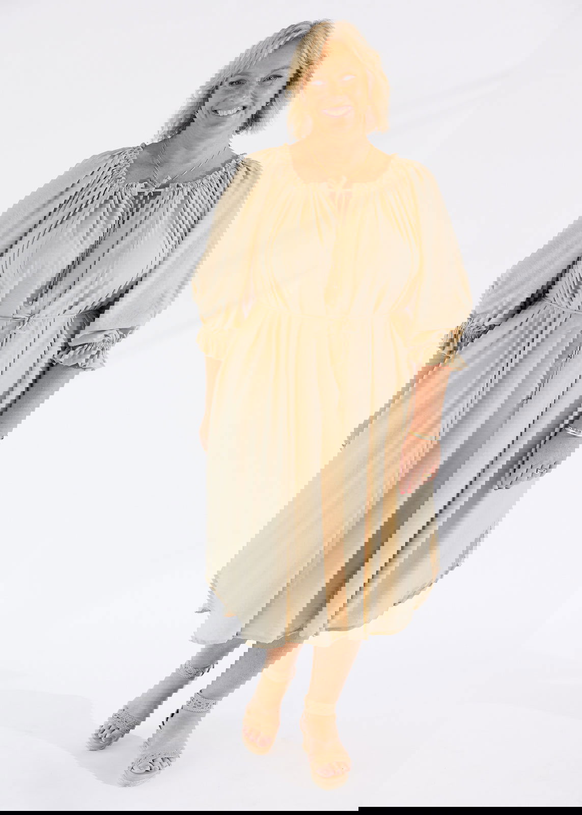 Chevron Dress Kahlua - Salt + Soda