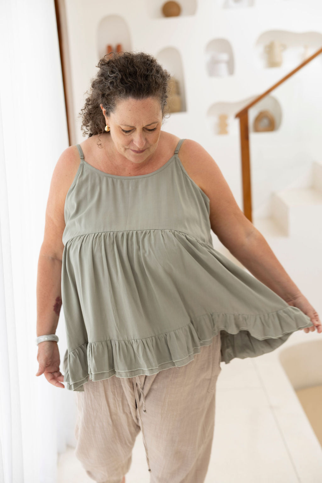 Ipanema Cami - Always - Sage