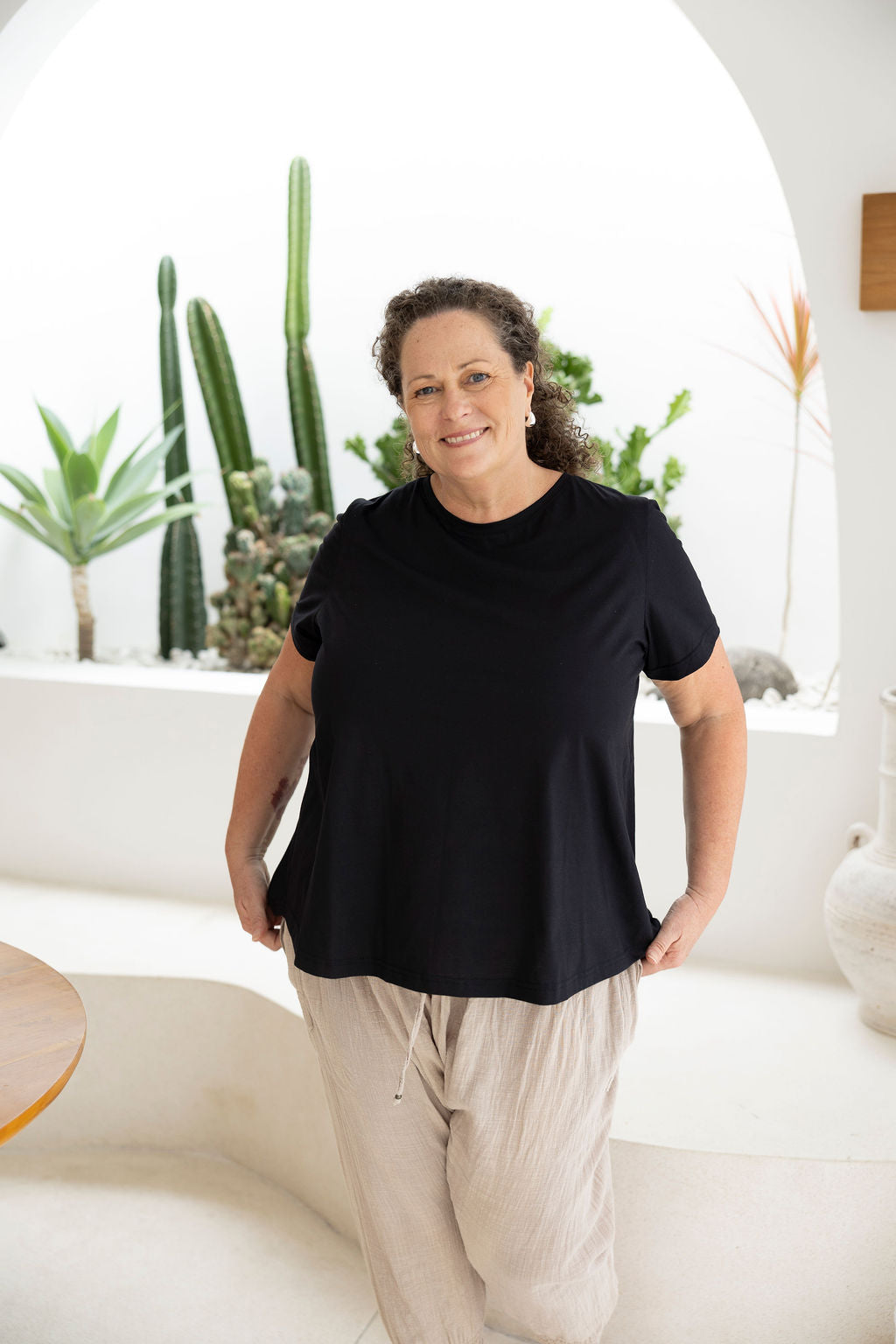 Monaco Top - Always - Black