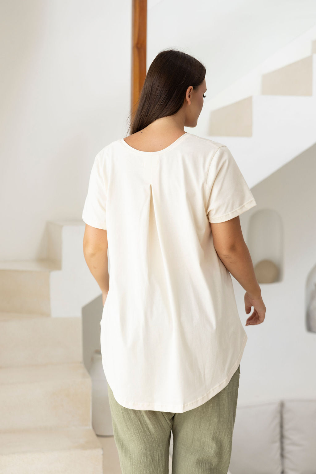 Monaco Top - Always - Cream