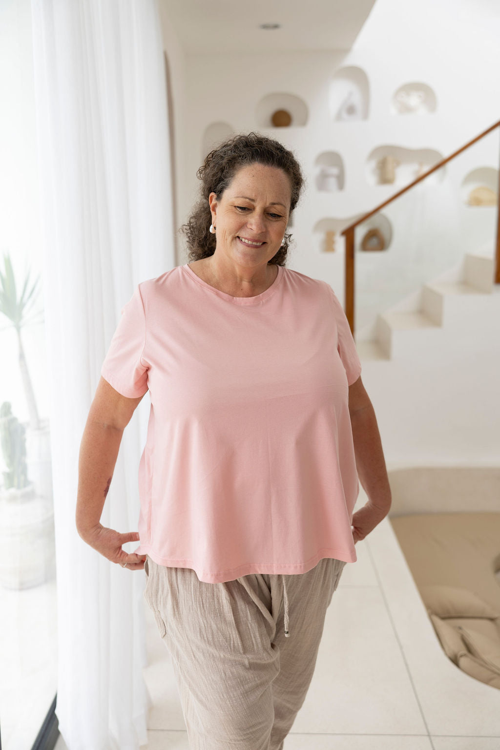 Monaco Top - Always - Rose