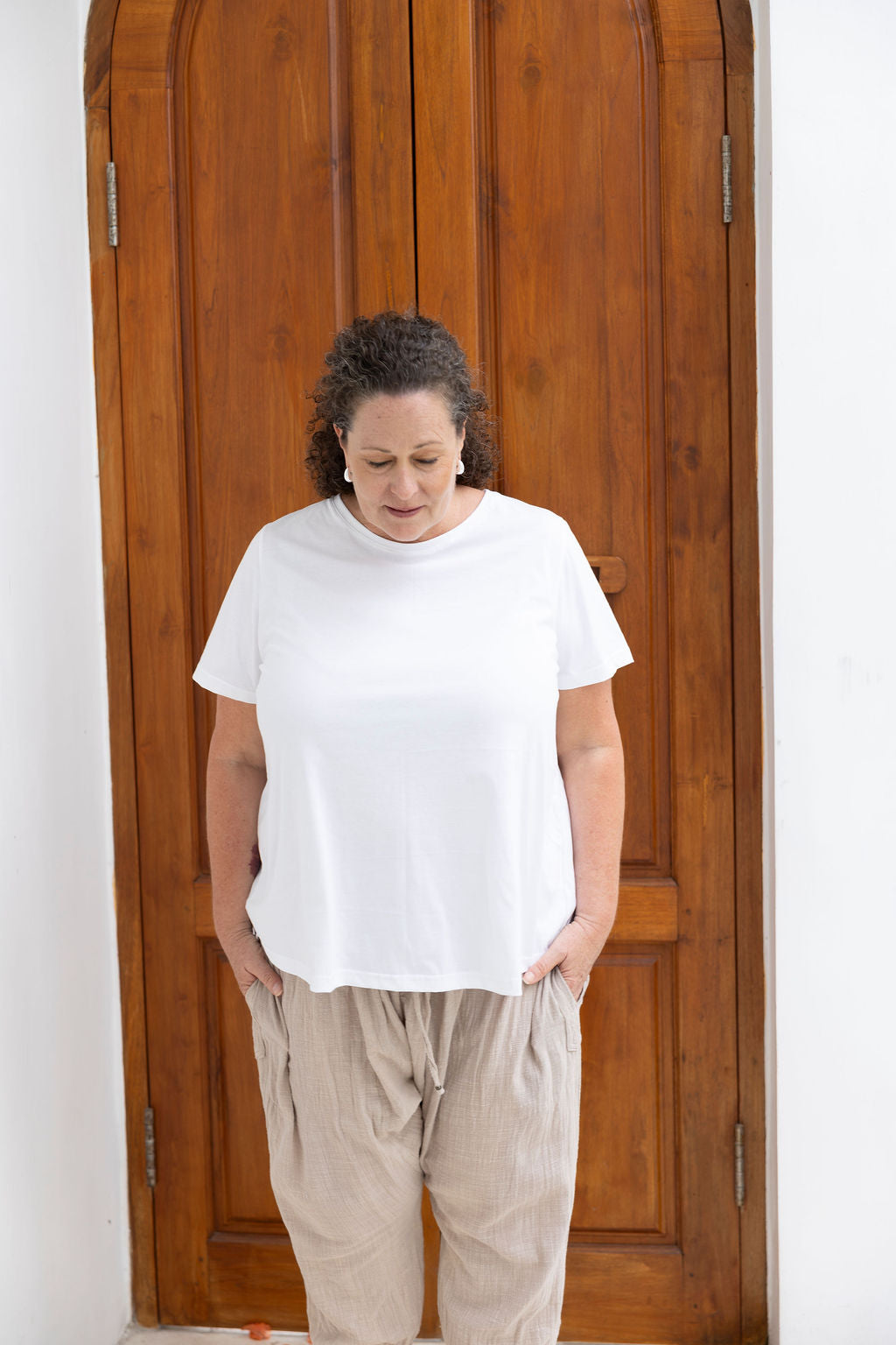 Monaco Top - Always - White