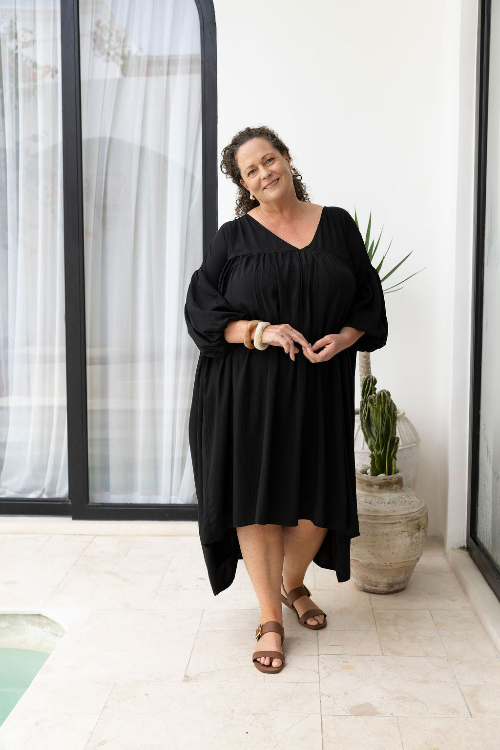 Roma Dress - Always - Black