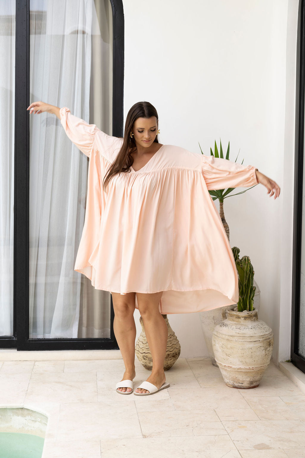 Roma Dress - Always - Blush