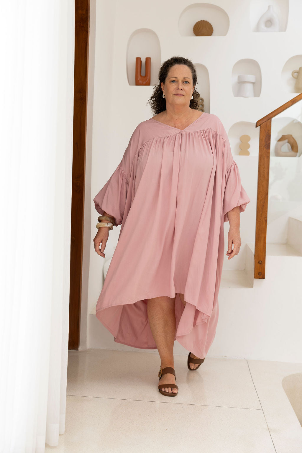 Roma Dress - Always - Dusty Pink