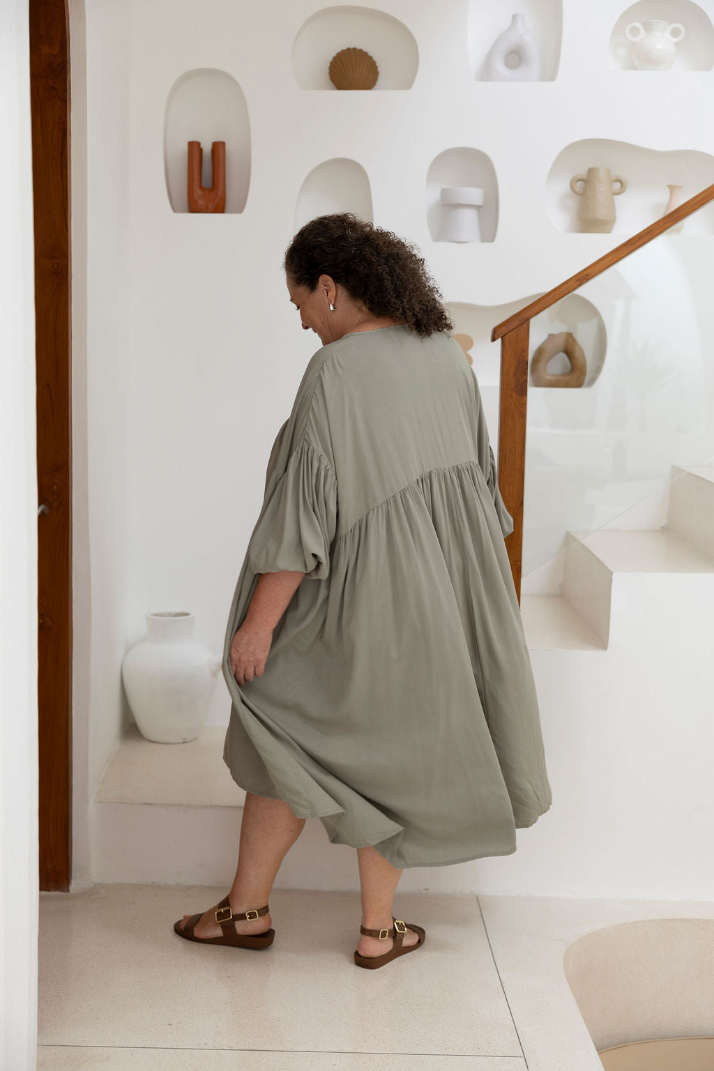 Roma Dress - Always - Sage