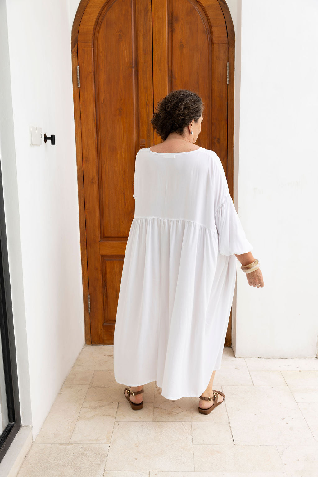 Roma Dress - Always - White