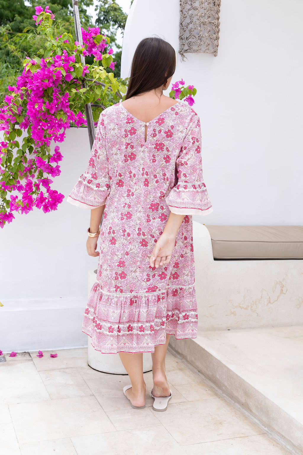 Saltum Dress - Berry Blossom Floral