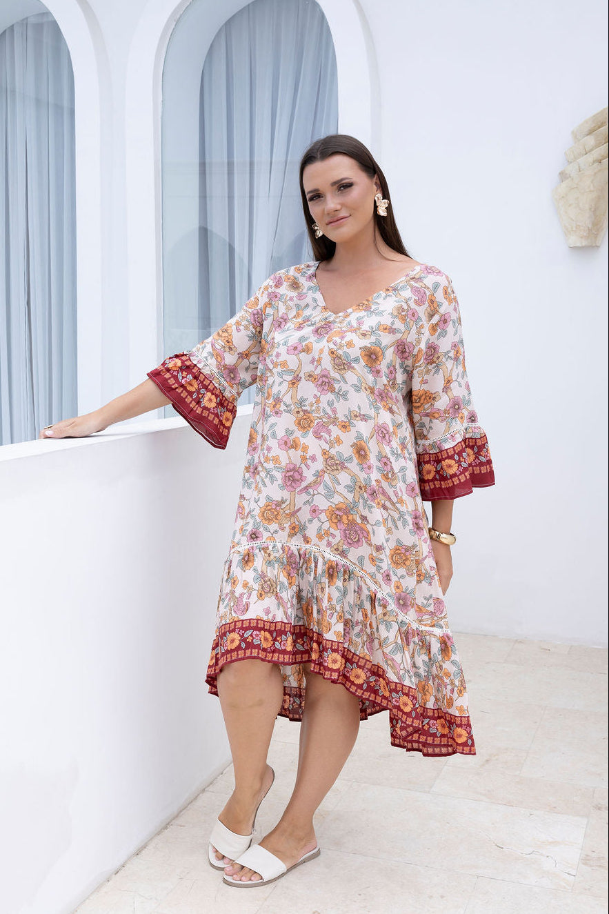 Saltum Dress - Birdsong Floral