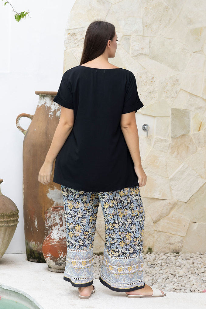 Victoria Top - Always - Black