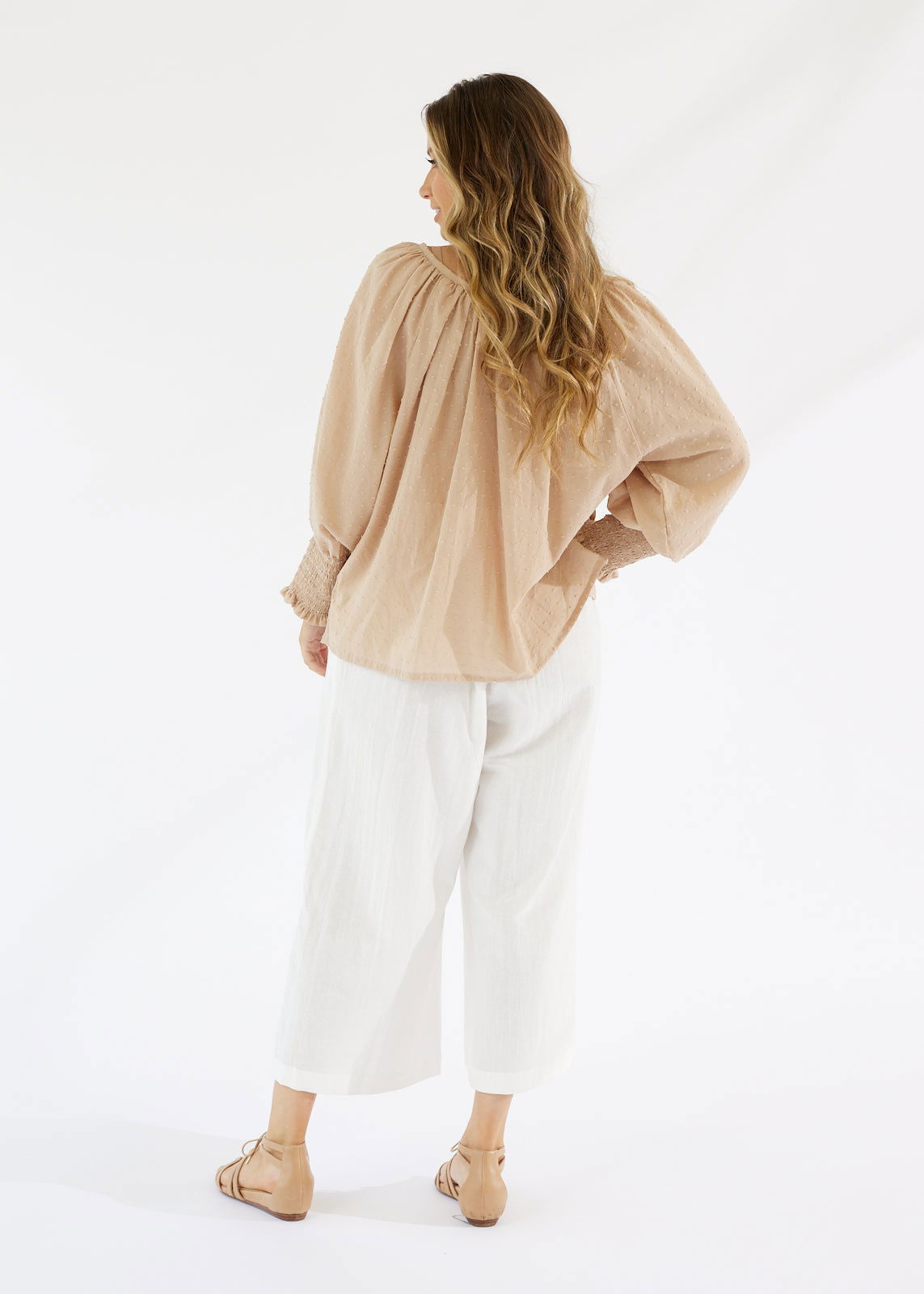 Eden Blouse Kahlua - Salt + Soda