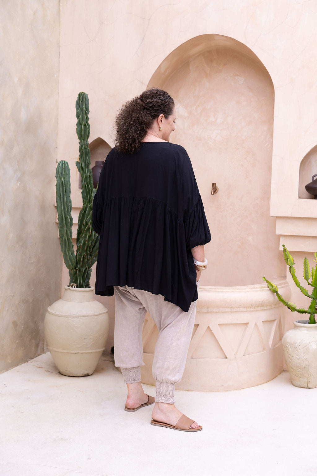 Florence Top - Always - Black