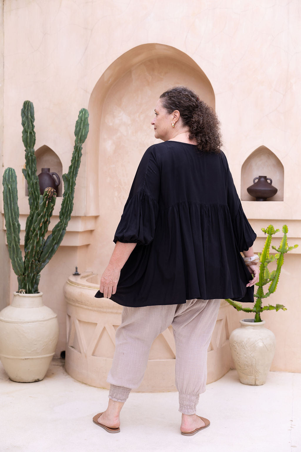 Florence Top - Always - Black