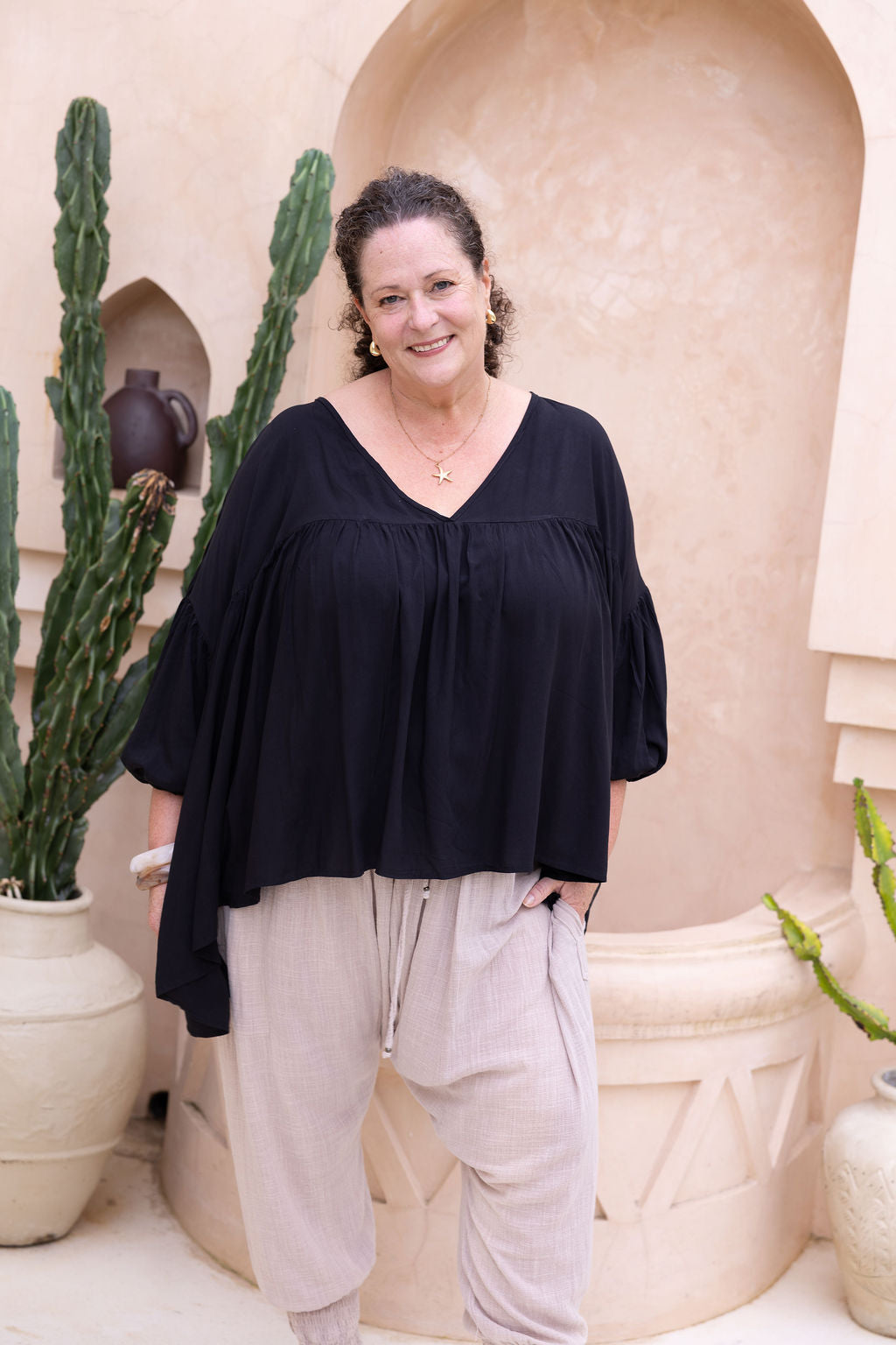 Florence Top - Always - Black