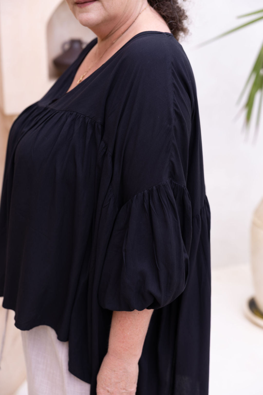 Florence Top - Always - Black