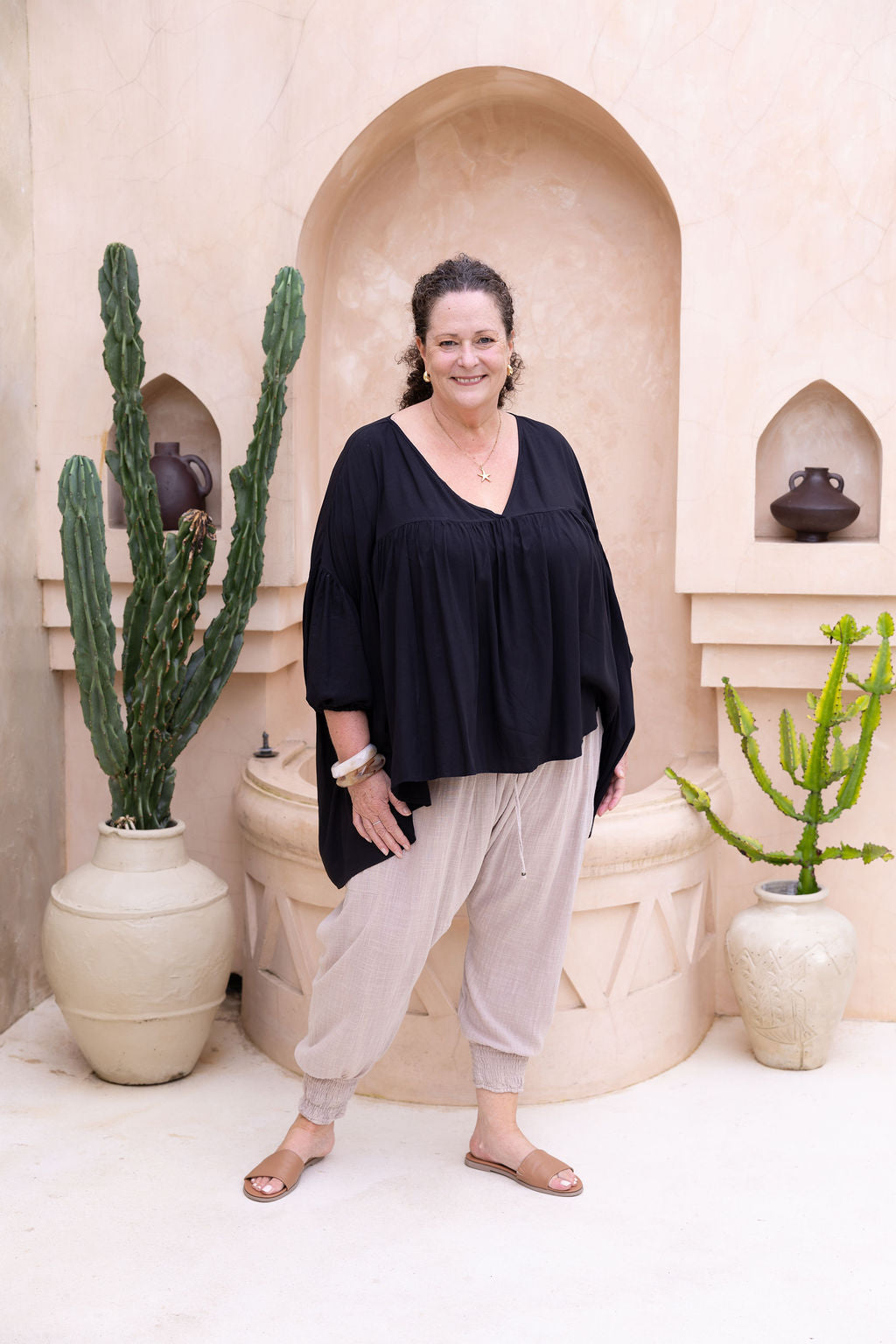 Florence Top - Always - Black