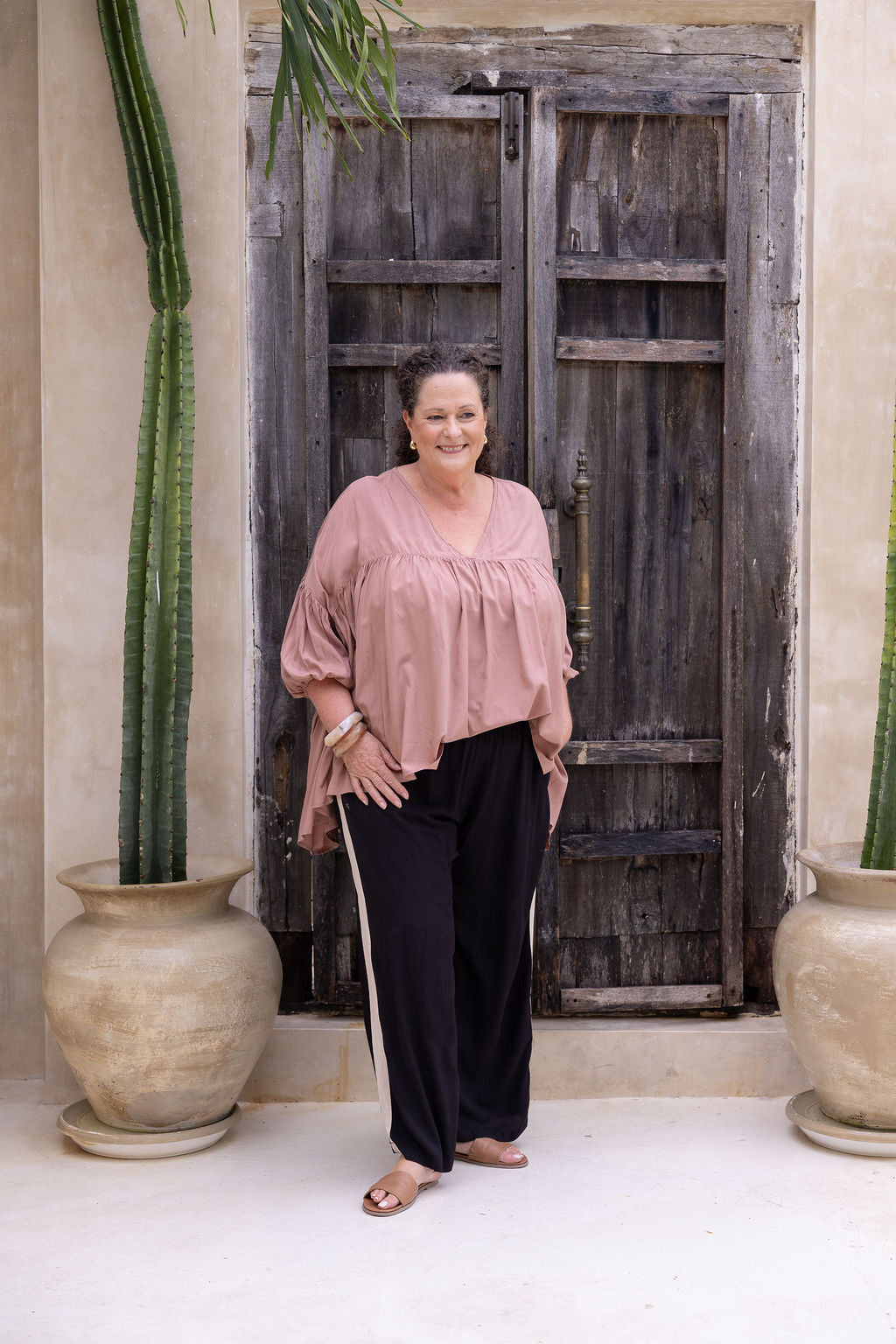 Perfect Tuxedo Pant - Always - Black/Stone