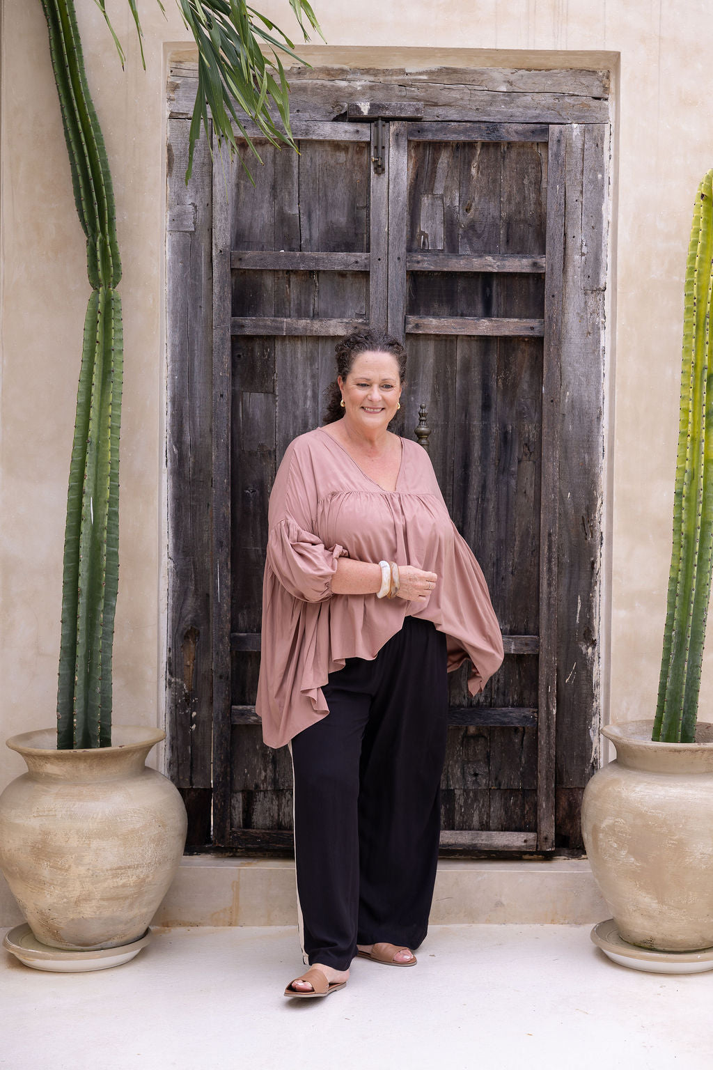 Florence Top - Always - Mocca