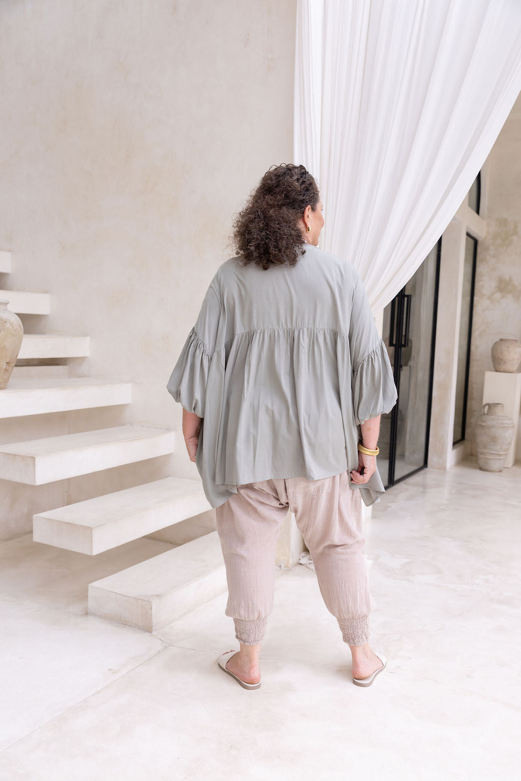 Florence Top - Always - Sage