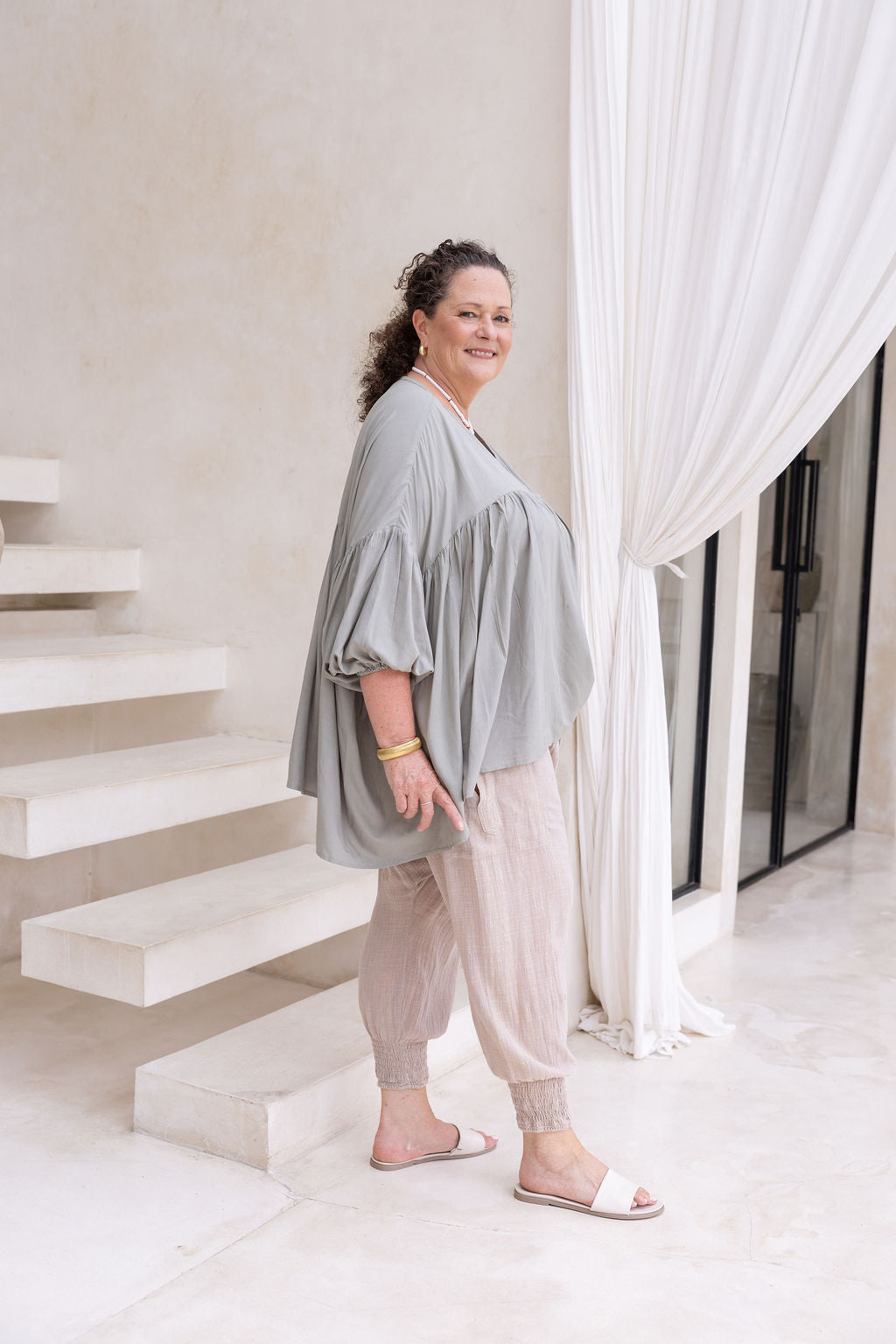 Florence Top - Always - Sage