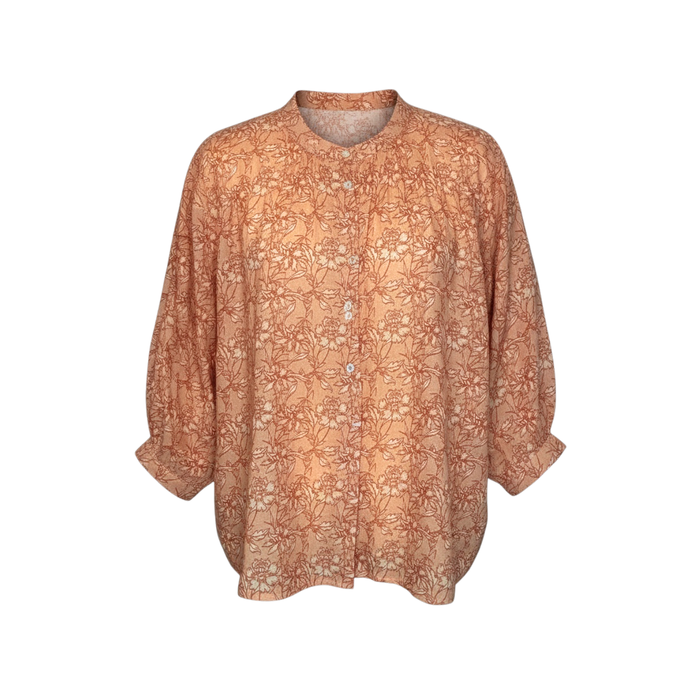 Goldie Shirt - Goldie Floral Print