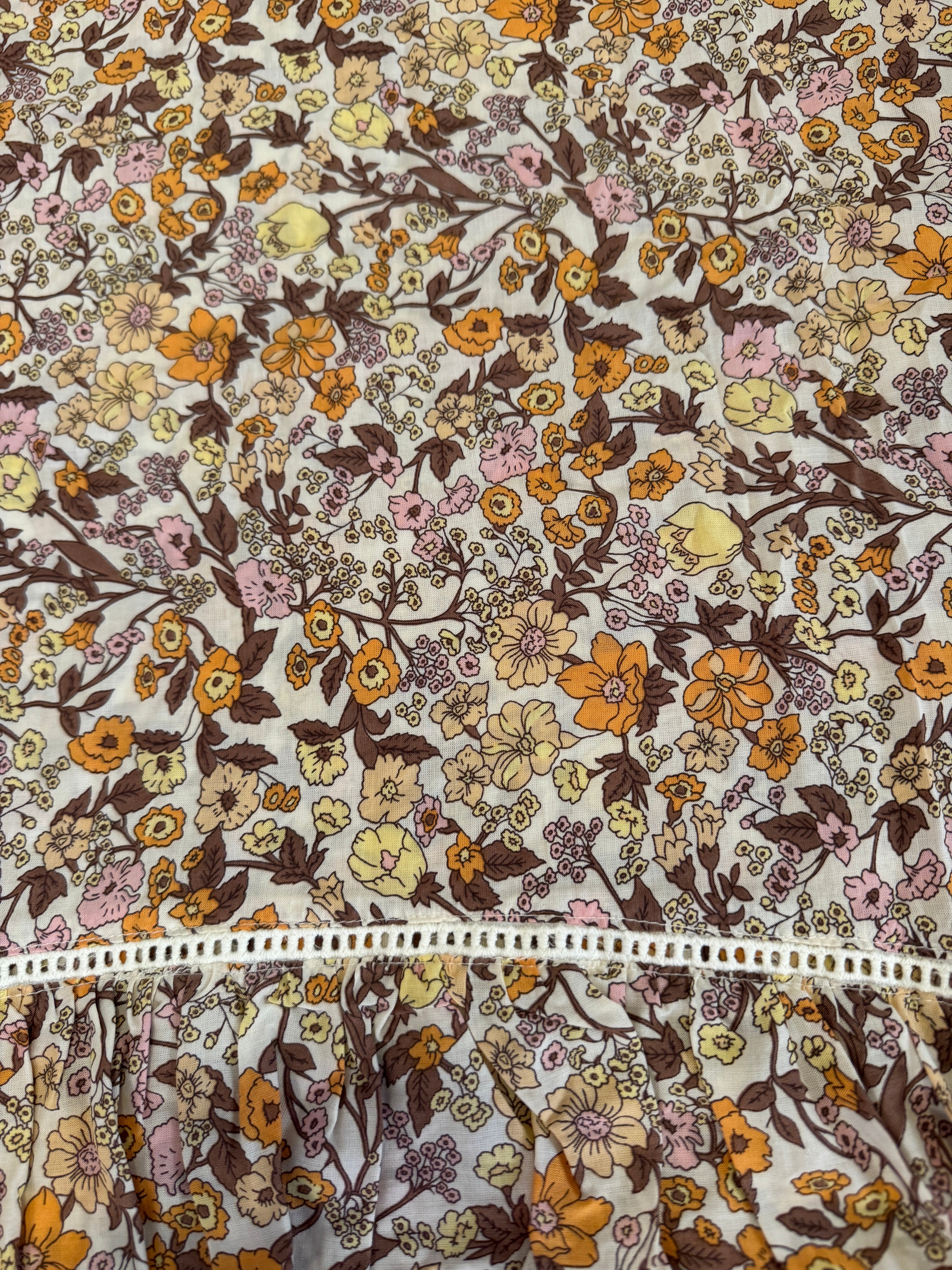 Malibu Pant - Buttercup Floral