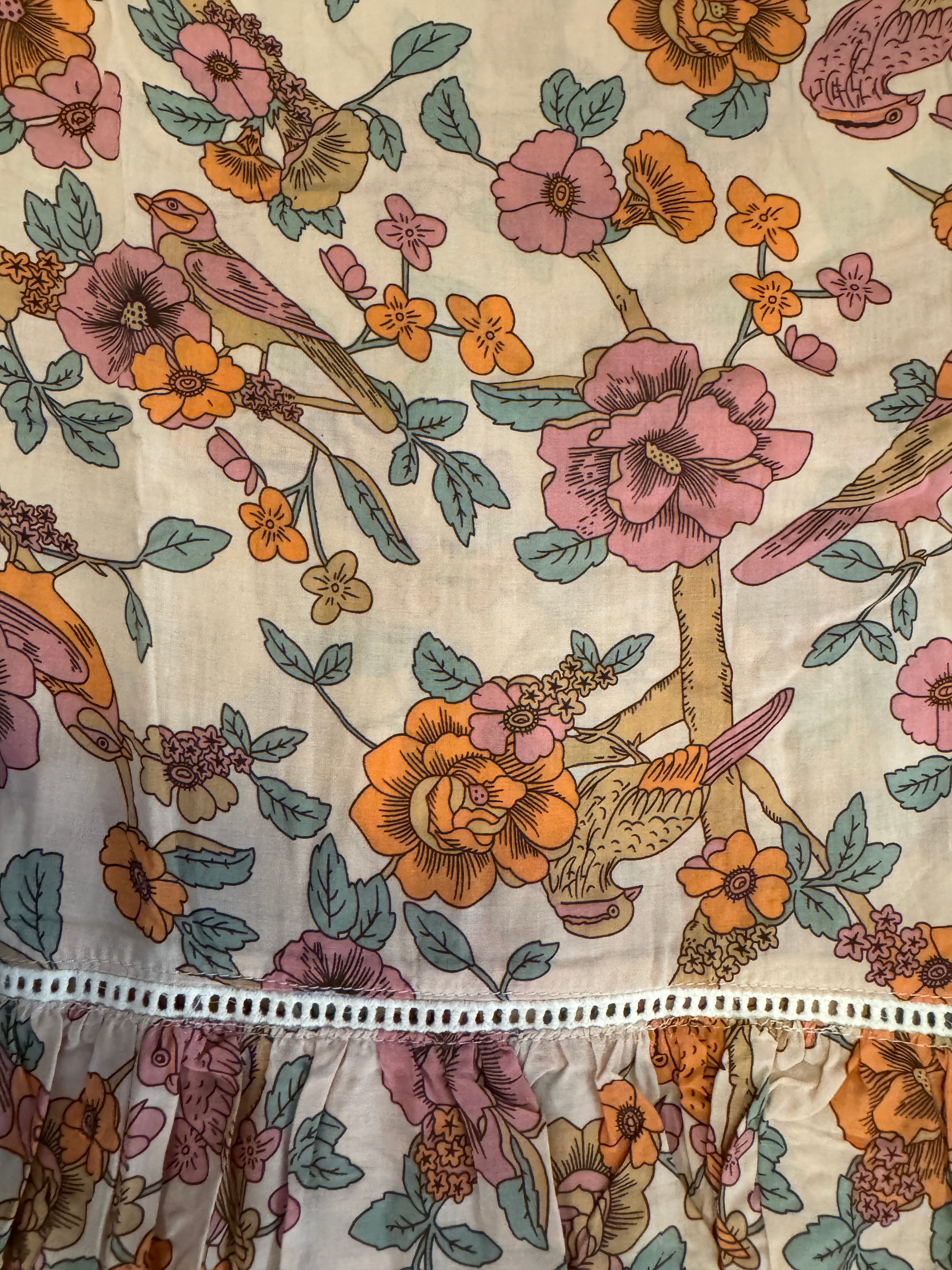 Malibu Pant - Birdsong Floral