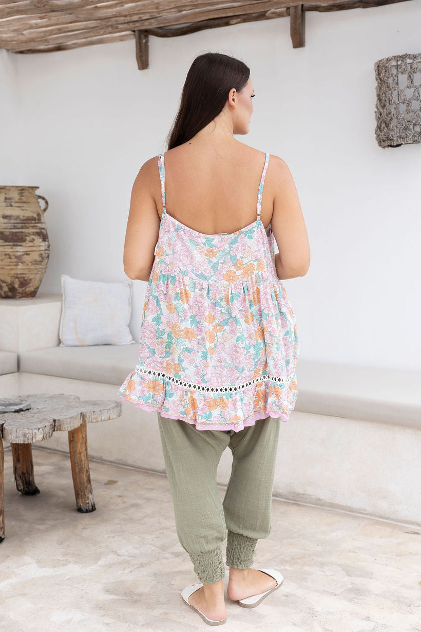Ipanema Cami - Peony Floral