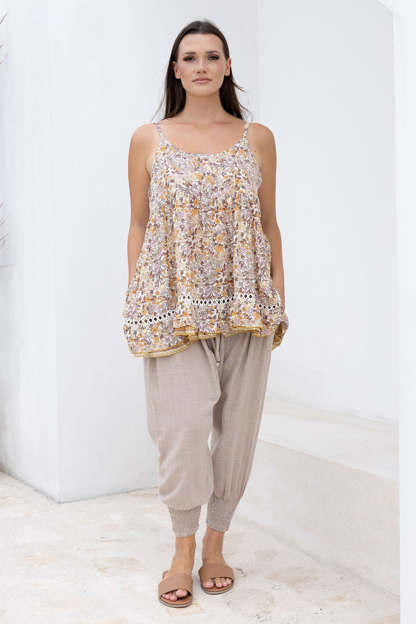Ipanema Cami - Buttercup Floral