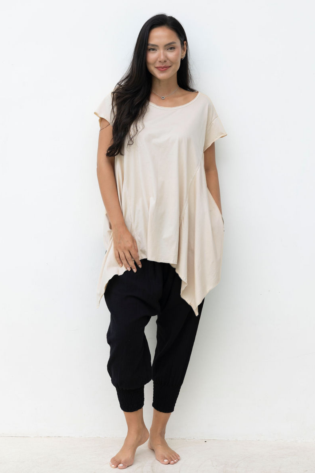 Little Cove Top - Always - Cream