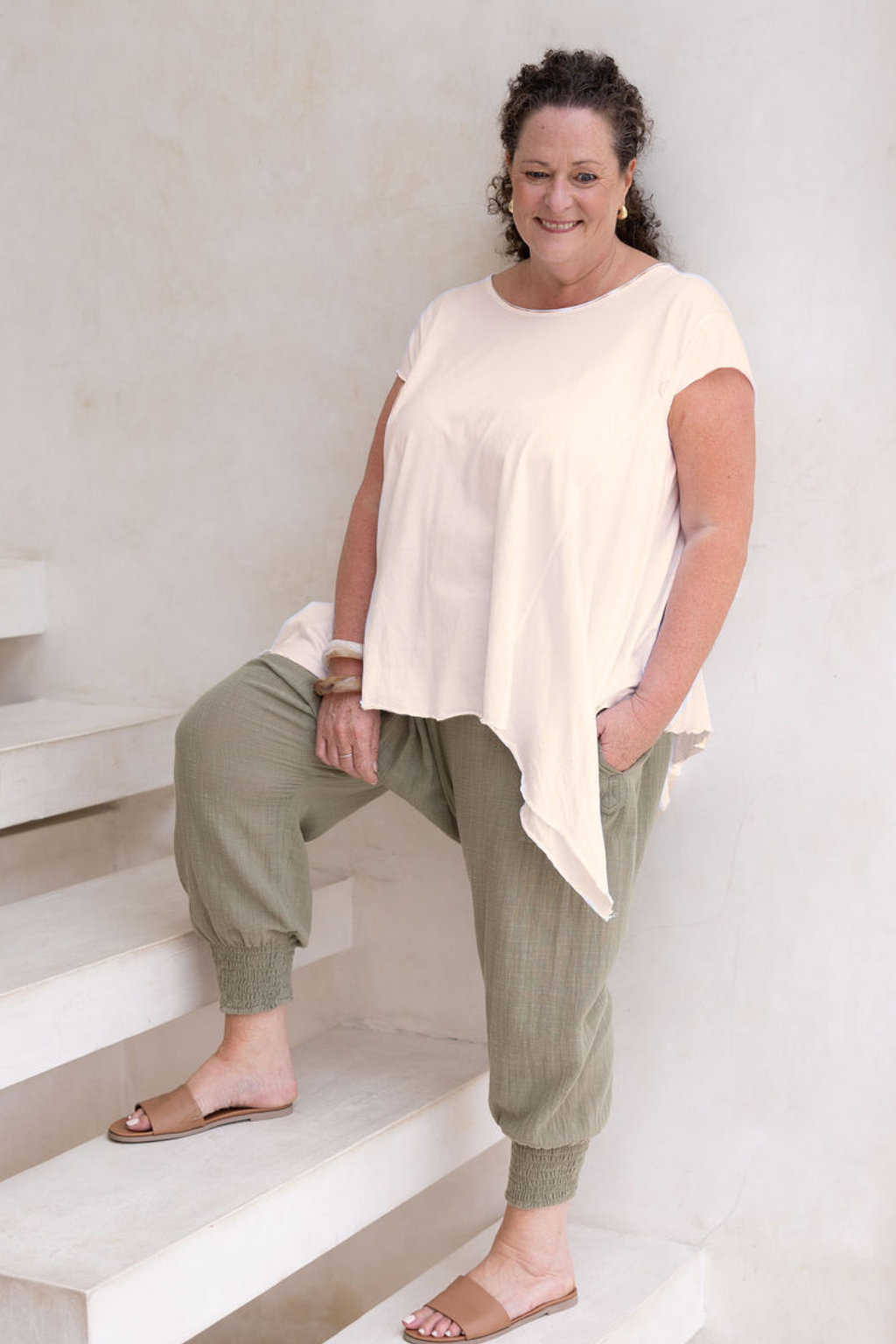 Little Cove Top - Always - Cream