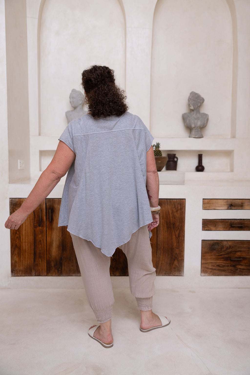 Little Cove Top - Always - Grey Marle