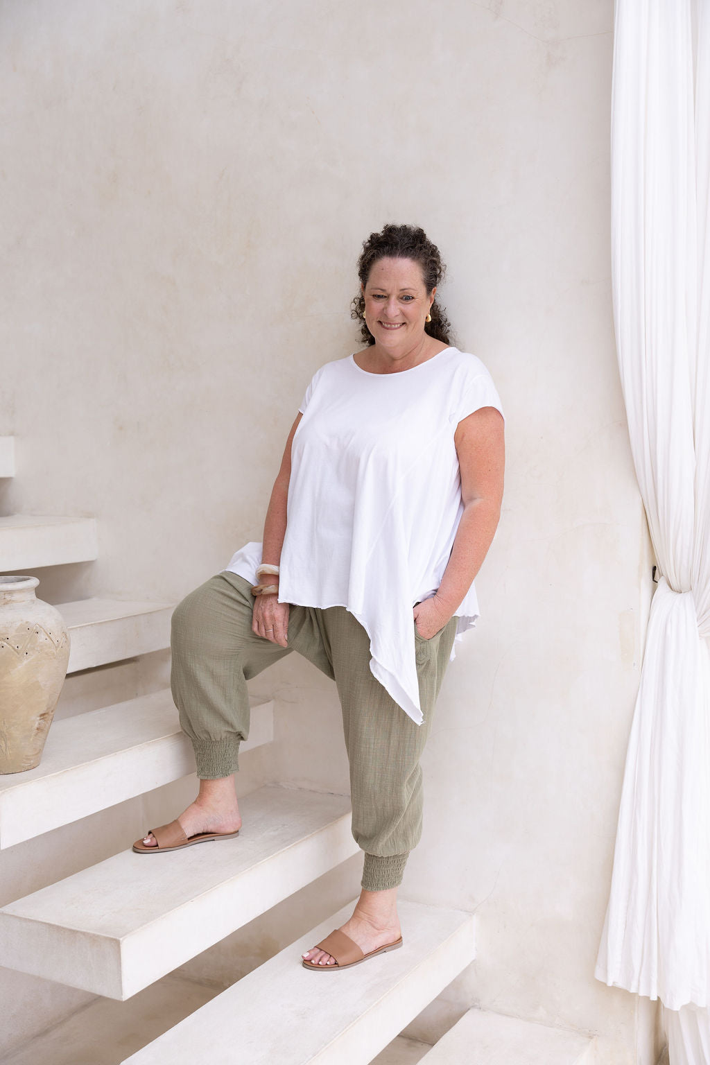 Little Cove Top - Always - White