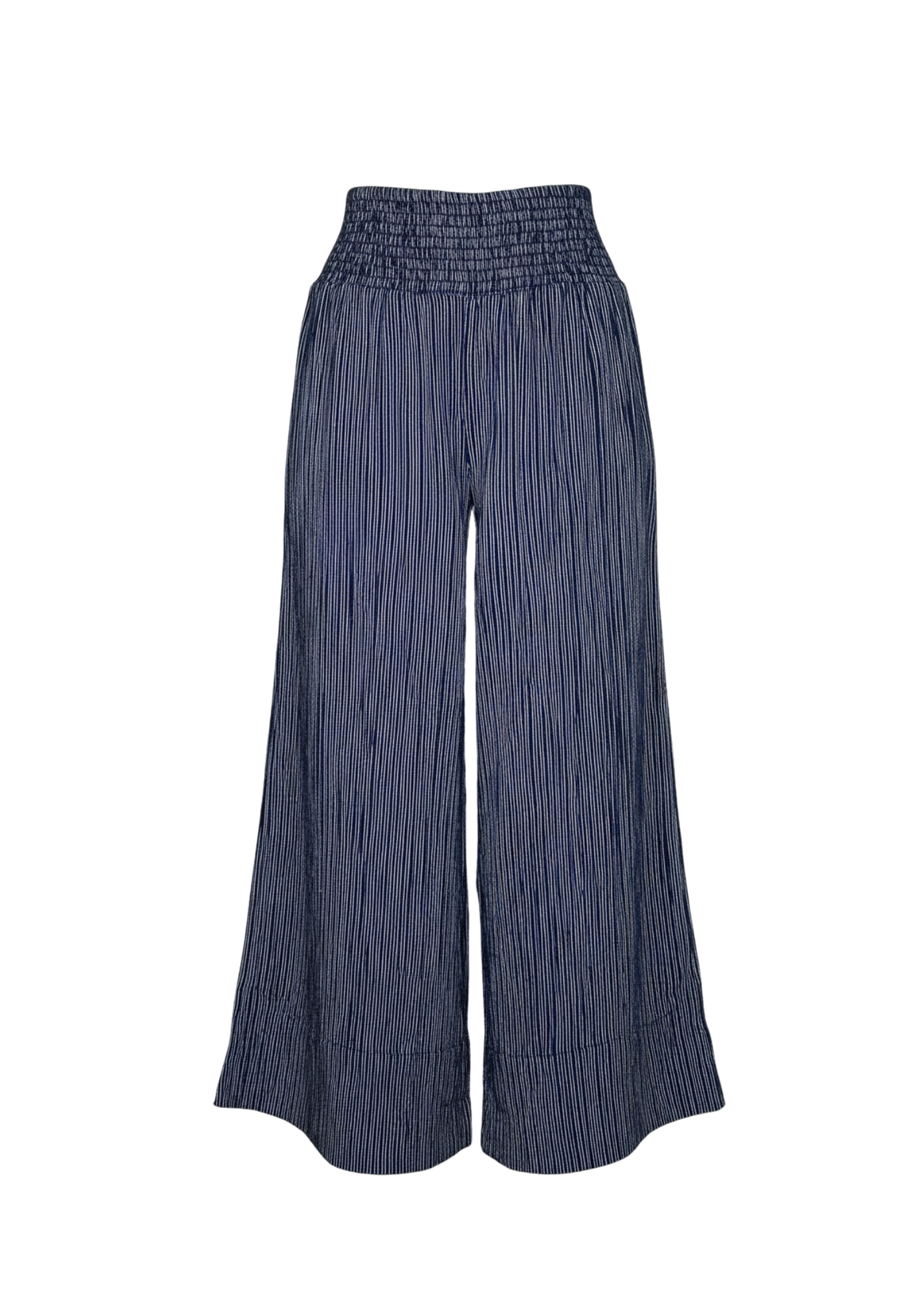 Merry Pant - Indigo Stripe