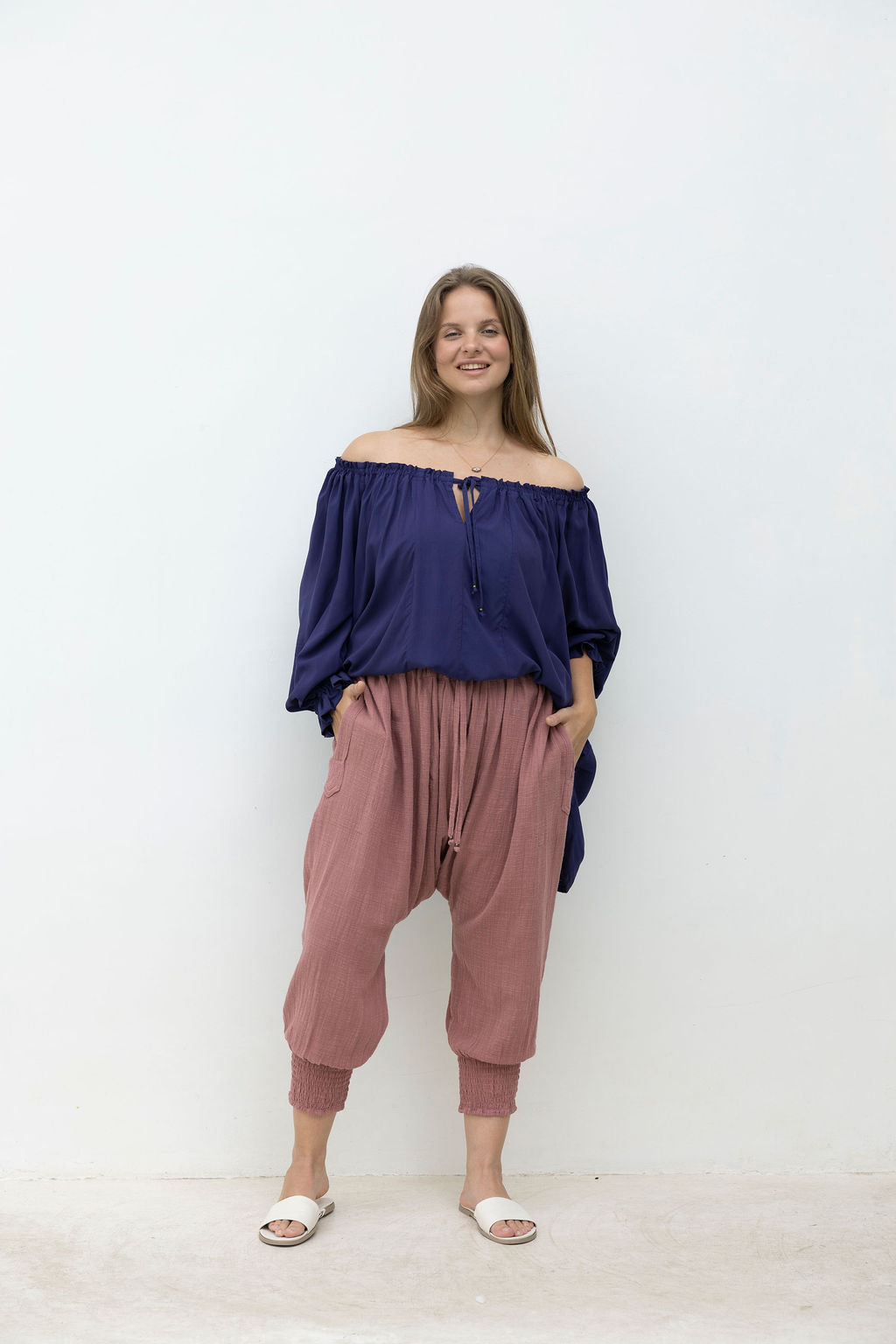 Ouvea Blouse - Always - Navy